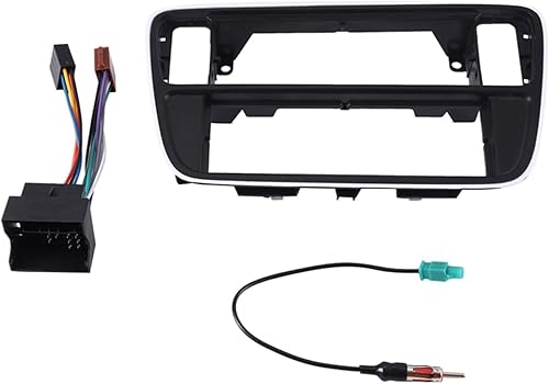 Telaio fascia radio Per VW Per Up Frame Radio Panel Fascia Plate Single Din Kit Cruscotto Auto - Fashionser