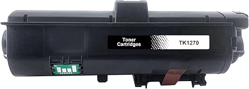 Jhaan TK1270 Toner compatibile con Kyocera TK-1270, nero compatibile con stampanti Kyocera ECOSYS MA4000x MA4000fx MA4000wifx (10,000 pagine) - Fashionser