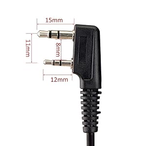 Cuffie Walkie Talkie