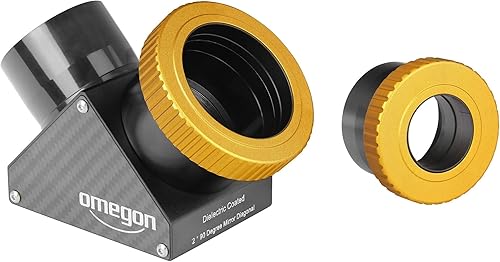 Omegon Carbonline Diagonale a Specchio 90°, 2' 99% dielettrico - Fashionser