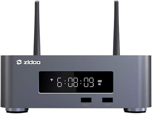 Zidoo Z10 Pro Grigio scuro – Lettore multimediale 4K UHD - Fashionser