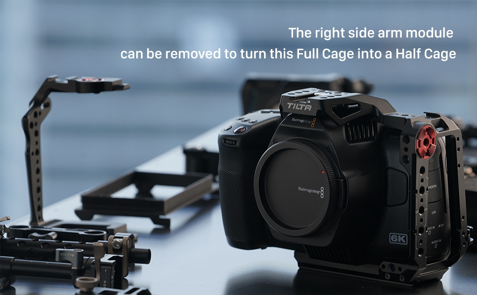 Gabbia per fotocamera completa TILTA per BMPCC 6K Pro