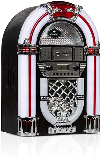 Arizona Jukebox • Impianto stereo retrò • Noir - Fashionser