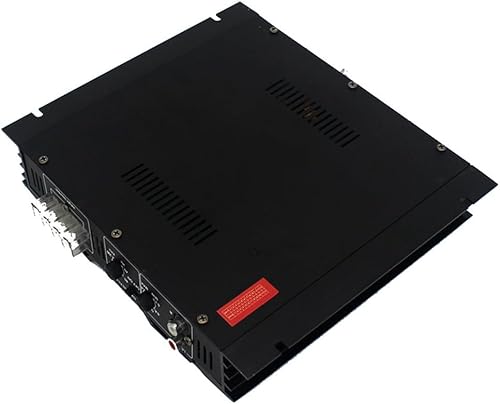 ISTOVO Amplificatore di Potenza Audio Stereo per Auto Amplificatore Audio C-236 3800 W 2 Canali per Subwoofer per Auto - Fashionser