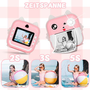 Fotocamera istantanea per bambini