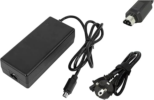 PowerSmart® Caricatore trapezoidale da 2 A, 5 pin, 42 V, compatibile con batterie al litio Joycube, Phylion 36 V - Fashionser