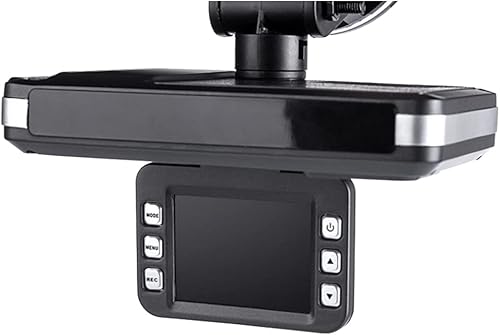 LIGUSTRUM Car DVR Speed Detector Radar Detector Registratore per Auto 2 in 1 Parti di Ricambio per Auto - Fashionser
