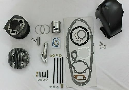 LAMBRETTA GP LI SX Conversione TV 175 ccm KIT CILINDRO GEL - Fashionser