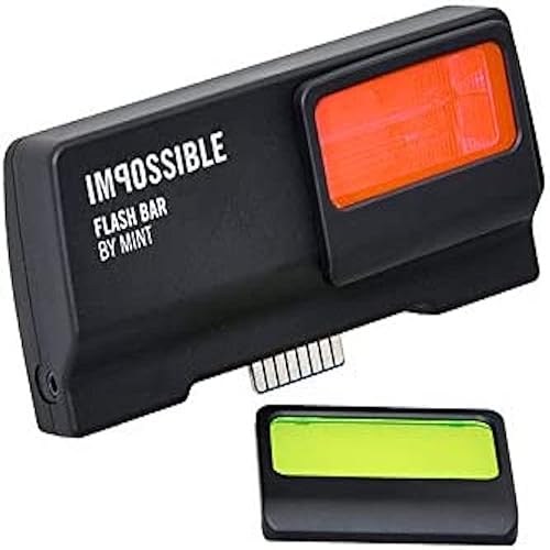 Polaroid Originals 4790 Mint Unità Flashbar per SX-70, Nero - Fashionser