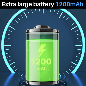 Batteria di lunga durata 