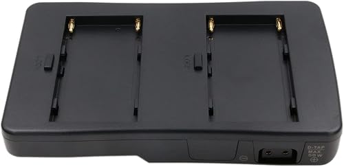 HangTon NP-F970 F750 F550 Piastra batteria a V-Lock V-Lock V-Mount fibbia adattatore convertitore D-tap 16.8V per Sony Anton Bauer Camera Monitor - Fashionser