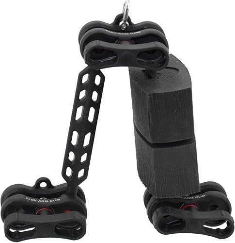 FlexFloat Galleggianti in Schiuma Espansa per Bracci Fotografia Subacquea - Confezione 4 Pezzi 640g di Galleggiabilità - +160 G Singolo FLEX-ARM FLOAT01 - Fashionser