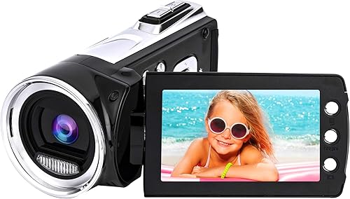 Heegomn Videocamera digitale per Youtube Vlogging, video camera Mini DV 1080p per bambini/bambini/principianti/adolescenti - Fashionser
