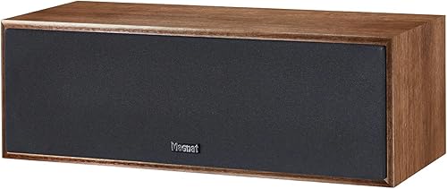 Enceinte centrale Magnat S12C Noyer vendue à la pièce - Fashionser