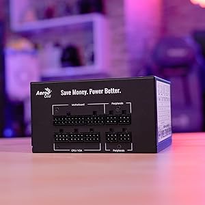 Alimentatore modulare 550W, alimentatore per PC 80Plus Bronze 230V