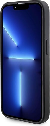 GUESS GUHMP15XPSAHMCK - Custodia rigida per iPhone 15 Pro Max 6.7', colore: Nero - Fashionser