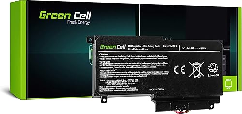 Green Cell Batteria PA5107U-1BRS per Portatile L50-A L50-A-19M L50-A-105 L50-A-106 L50-A-10Q L50-A-16Q L50-A-19N L50-A-1EK P50-A P50-A-11L P50-A-13C Pro L50-A L50-A-133 - Fashionser