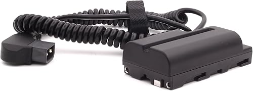PATONA D-TAP Adattatore Dummy Batteria compatibile con Sony NP FM50 F550 F750 NF960 F970 FM500 FM500H Battery caricatore alimentatore caricabatterie per monitor fotocamera LED luci video - Fashionser