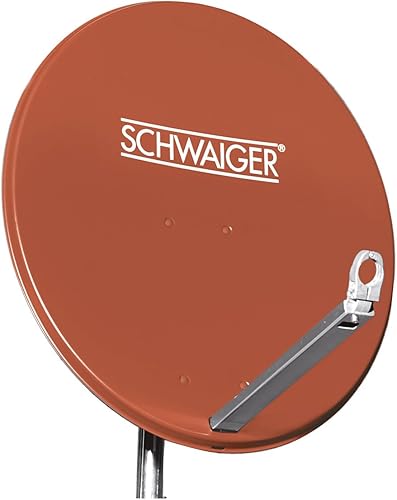 Schwaiger SPI800.2 Antenna-Offset Aluminium (80 cm), Rosso Mattone - Fashionser