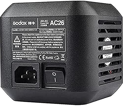 GODOX Adattatore di Rete AD600PRO AC26 - Fashionser