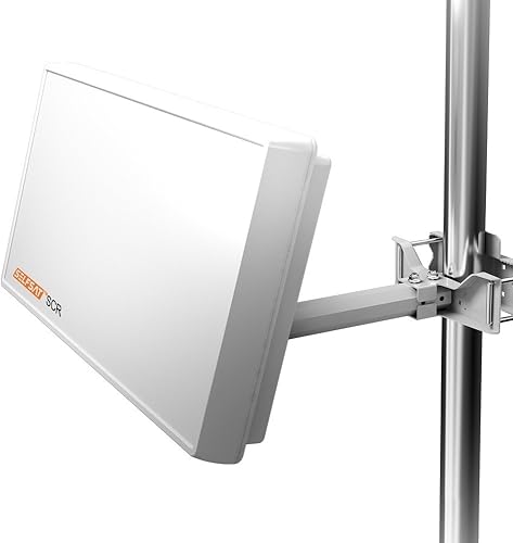 Selfsat, antenna piatta H21D-SCR con 2 Legacy e 1 uscita SCR, bianca - Fashionser