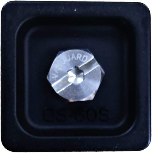 VANGUARD QS-60 V2, Piastra rapida per teste di treppiede, nero - Fashionser