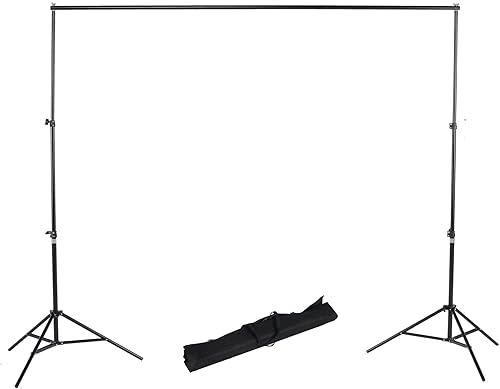 RPGT 2 m x 2.8 m / 6.5 x 9 Inch Background Stand Support System Kit for Backdrops - Fashionser