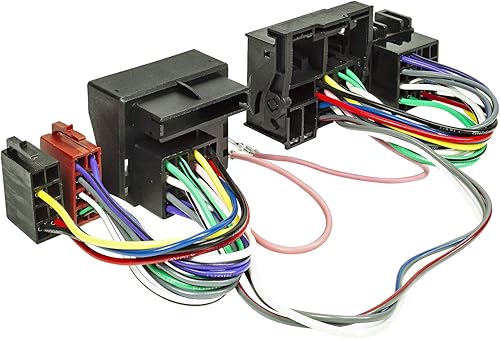 7308-000 Cavo a T ISO compatibile con Citroen Peugeot per alimentare l'amplificatore ISO per THB Parrot Dabendorf i-sotec Match - Fashionser