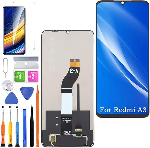 Schermo di ricambio per Xiaomi Redmi Note 11 Pro 4G / 5G LCD Screen TFT, 2201116TG 2201116TI 21091116I 2201116SG Schermo LCD Display Touch Digitizer Assembly Parti Kit - Fashionser