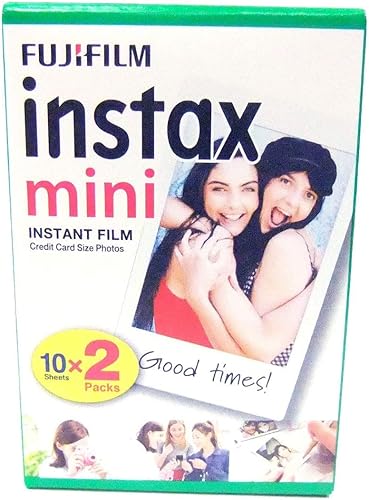 FujiFilm Instax Mini Pellicola (40 scatti) confezione multipla per Mini 8-9 e tutte le Mini fotocamere Fuji - Fashionser