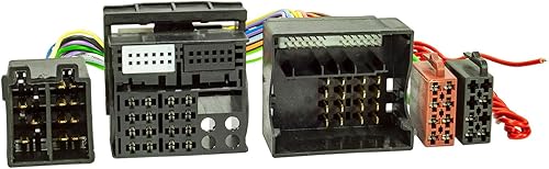 7308-000 Cavo a T ISO compatibile con Citroen Peugeot per alimentare l'amplificatore ISO per THB Parrot Dabendorf i-sotec Match - Fashionser