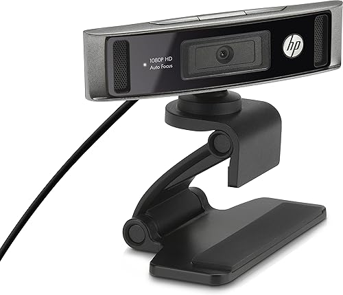 HP HD Webcam Nero Nero - Fashionser