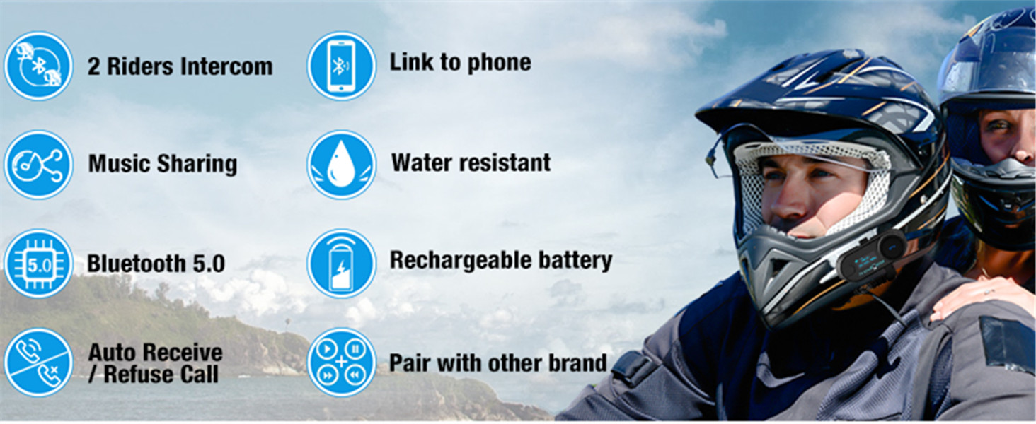 T-COM SC Bluetooth per caschi da moto