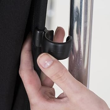 Manfrotto LL LR82206R Tessuto per Skylite 2m x 2m Sunfire e Bianco - Fashionser