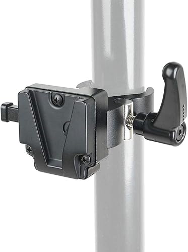 Came-TV V Mount morsetto batteria, V Lock/V Mount adattatore supporto per montaggio a supporto luce o treppiede o giunto cardanico - Fashionser