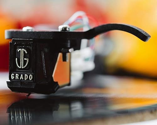 GRADO Prestige RED 3 testina giradischi - Fashionser