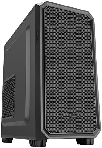 iTek Patriot Mini Mini-Tower Black computer case - computer cases (Mini-Tower, PC, Metal, Micro-ATX, Black, 0.6 mm) - Fashionser
