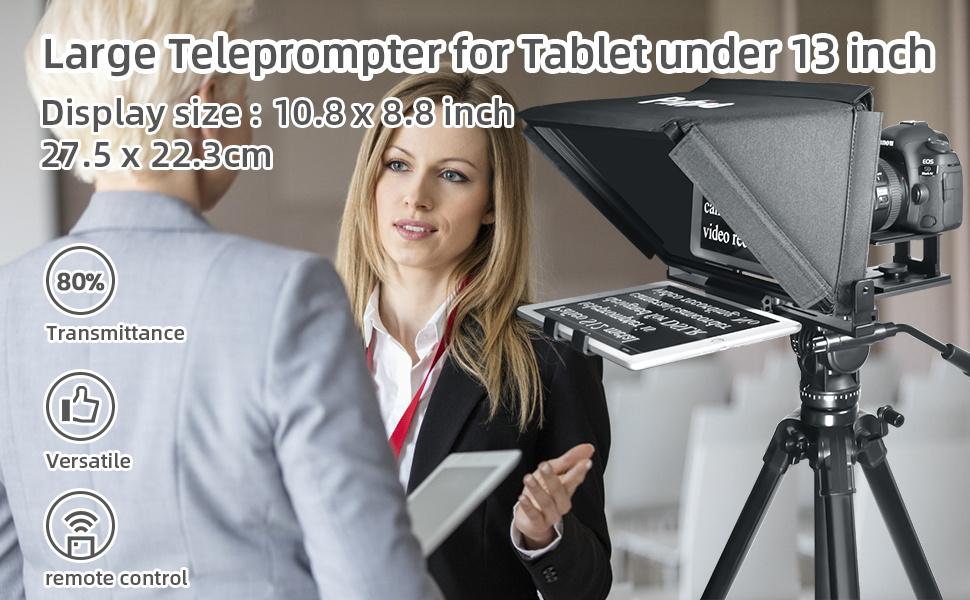  teleprompter ipad, teleprompter canon, teleprompter nikon, teleprompter sony