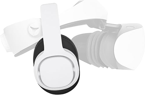 Globular Cluster PH2 - Cuffie stereo VR per PS VR 2, design a clip, facili da installare e rimuovere, sembrano ordinate con il router via cavo, più comode degli auricolari in-ear, 75 mm x 90 mm, - Fashionser