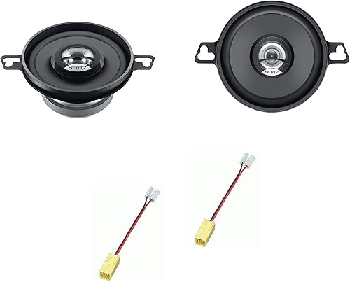 KIT ALTOPARLANTI CASSE ANTERIORI 2 VIE 87mm HERTZ DCX 87.3 - Fashionser