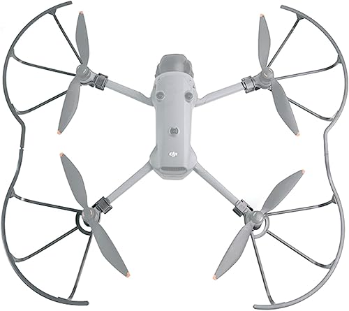 Honbobo Protezione elica per DJI Mavic 4 Pro, Anello anticollisione Elica Pala Protezioni Sicurezza Copertura Accessori per DJI Mavic 4 Pro - Fashionser