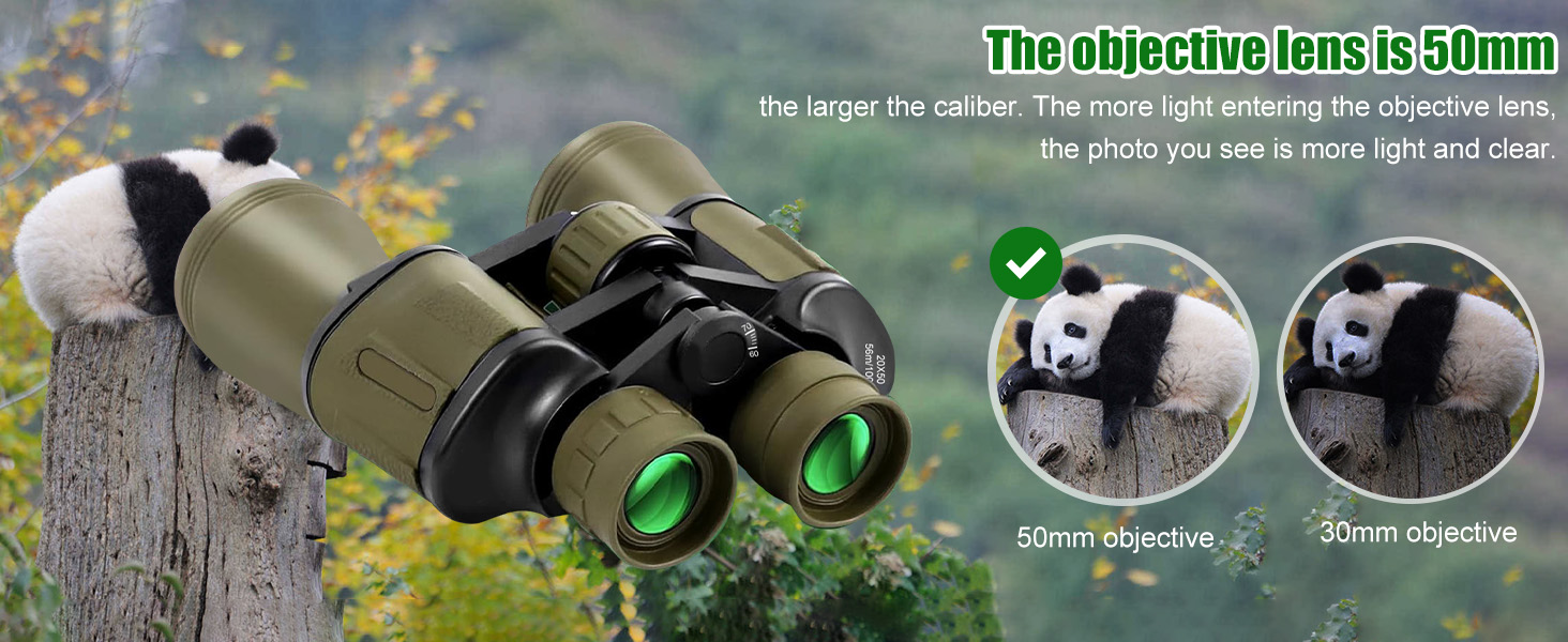 binocolo visione notturna