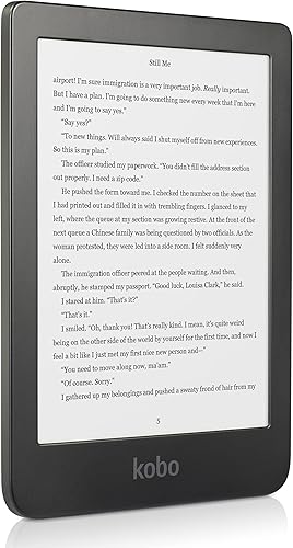 Kobo Clara Hd Ereader Touchscreen Hd Antiriflesso Da 6', 8Gb Di Archiviazione (Ricondizionato) - Fashionser