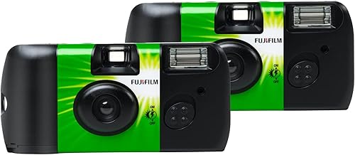 Fujifilm QuickSnap Flash 400 Compact film camera 35 mm - Fashionser