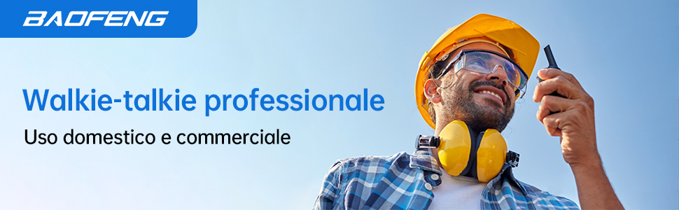 baofeng walkie-talkie bambini ricaricabili usb professionali  midland per bambini walky talky 
