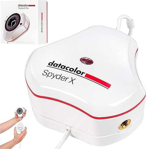 Datacolor Spyderx Pro - Calibrazione Del Monitor Progettata Per Fotografi E Designer, Bianco & SpyderCheckr 24 - Guida per controllo dei colori e calibrazione dei bianchi, per macchina fotografica - Fashionser