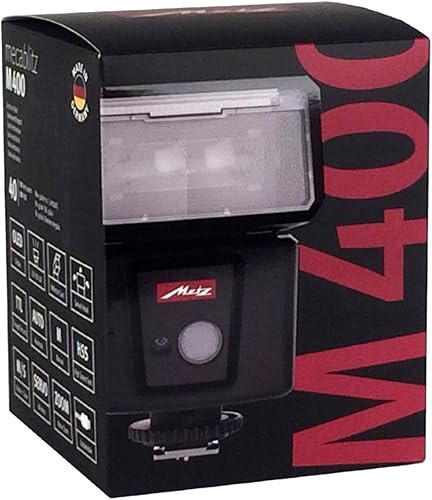 Flash Metz mecablitz M400 Canon [004060199] - Fashionser