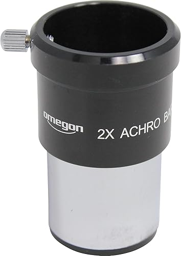 Lente di Barlow 2X, acromatica, 1,25' - Fashionser