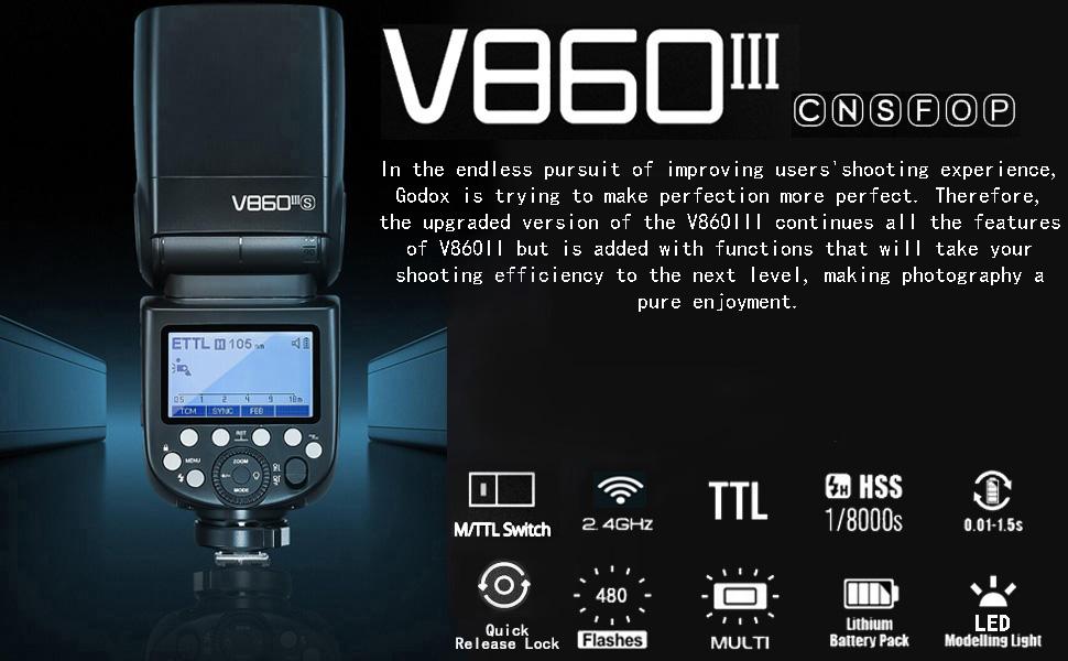 Godox V860III-N