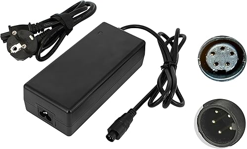 PowerSmart® Caricatore 2A SV per batterie Phylion 36V-42V per SSLC084V42MH, JCLC084V42M, Non per metallo 5-Pin - Fashionser